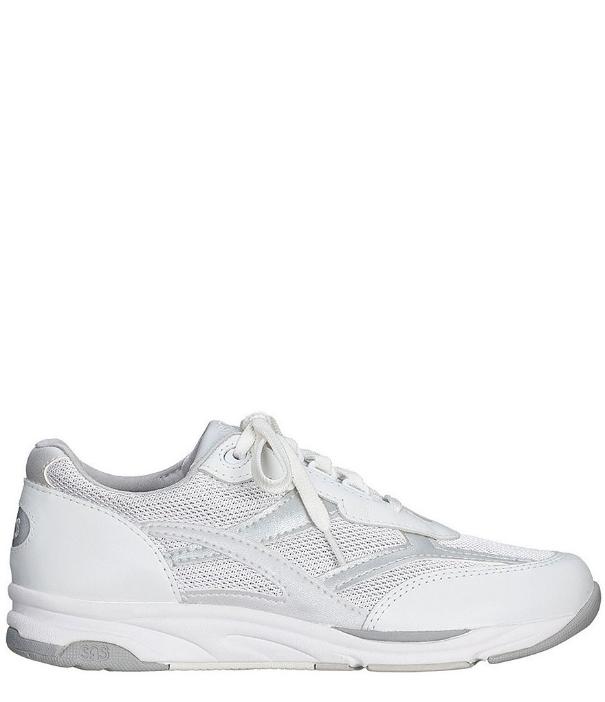 SAS Tour Leather & Mesh Sneakers