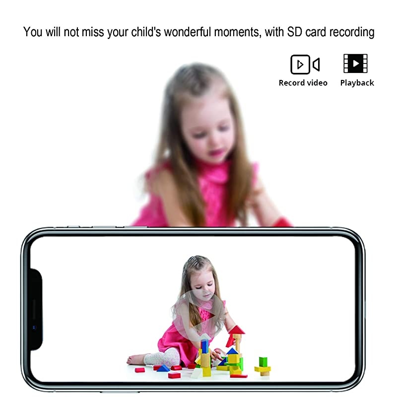 Bulb Camera Wifi 1080P HD 360 Fisheye Wireless Security Camera Home LED Cameras Motion Detection Night Vision