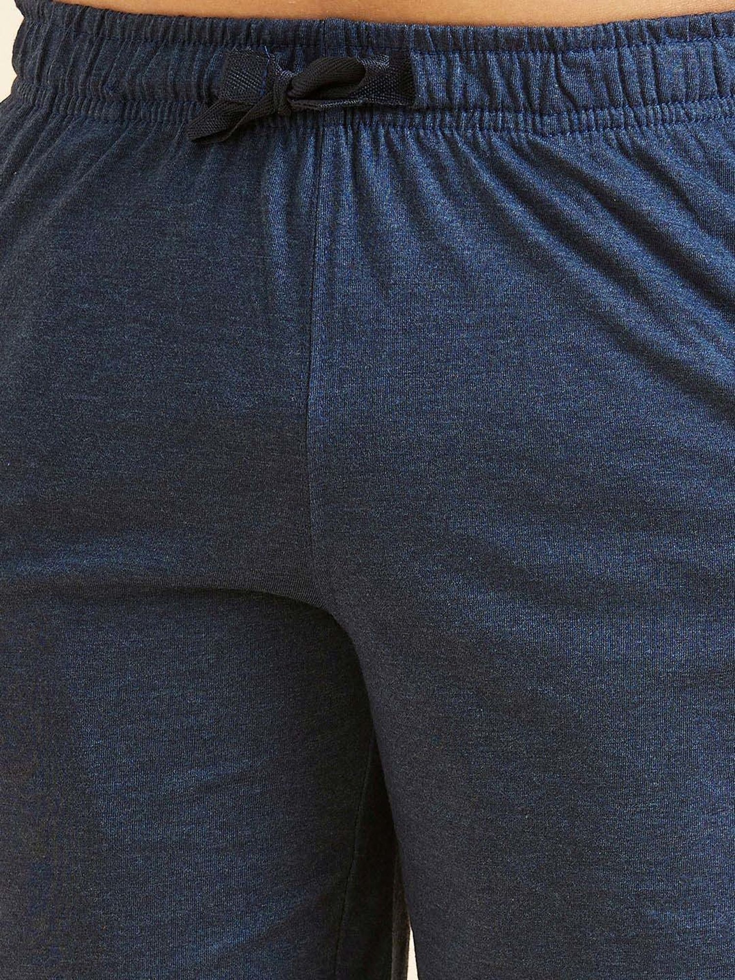 Sweet Dreams Kids Blue & Yellow Cotton Printed T-Shirt Set