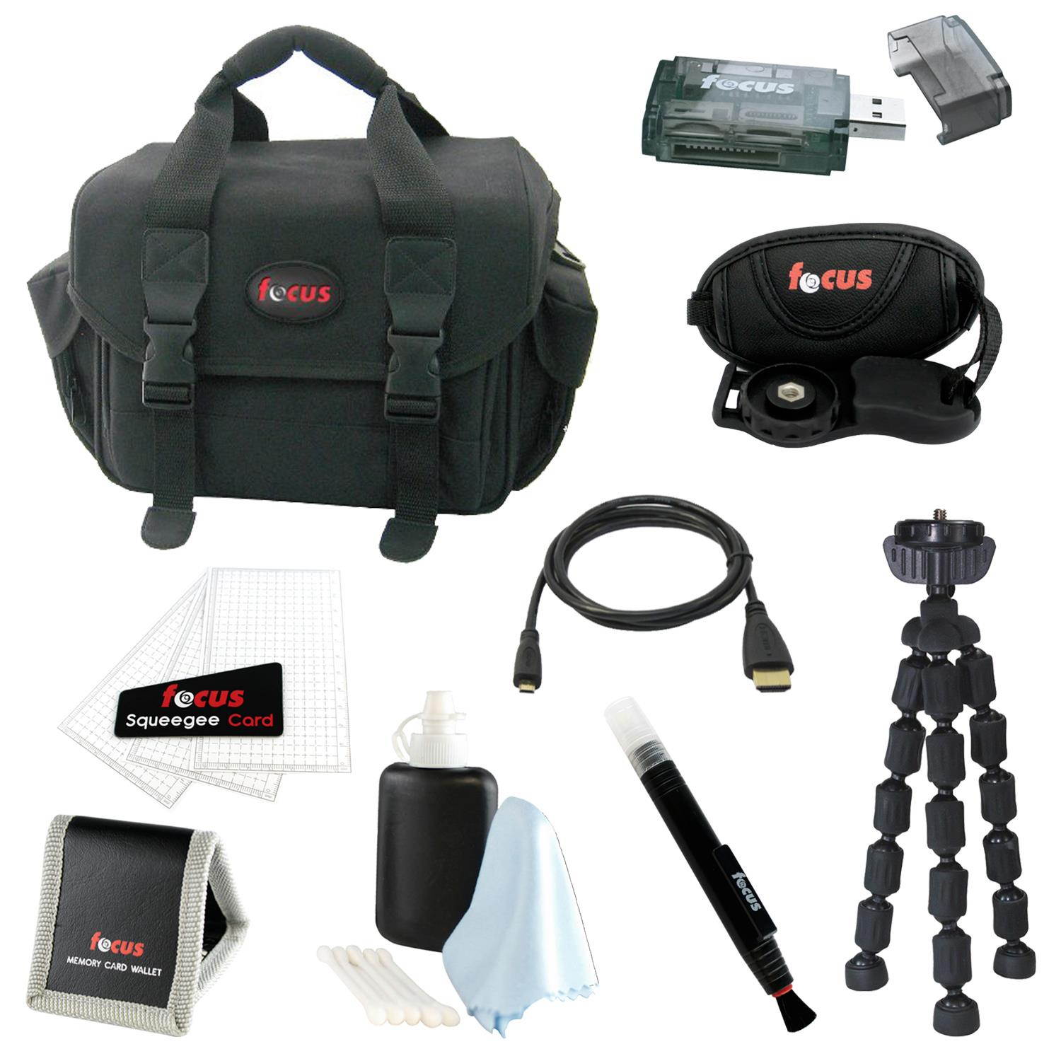 Sony a7r II: Alpha a7RII Mirrorless Digital Camera Body w/ 64GB SD Card + SLR Accessory Bundle