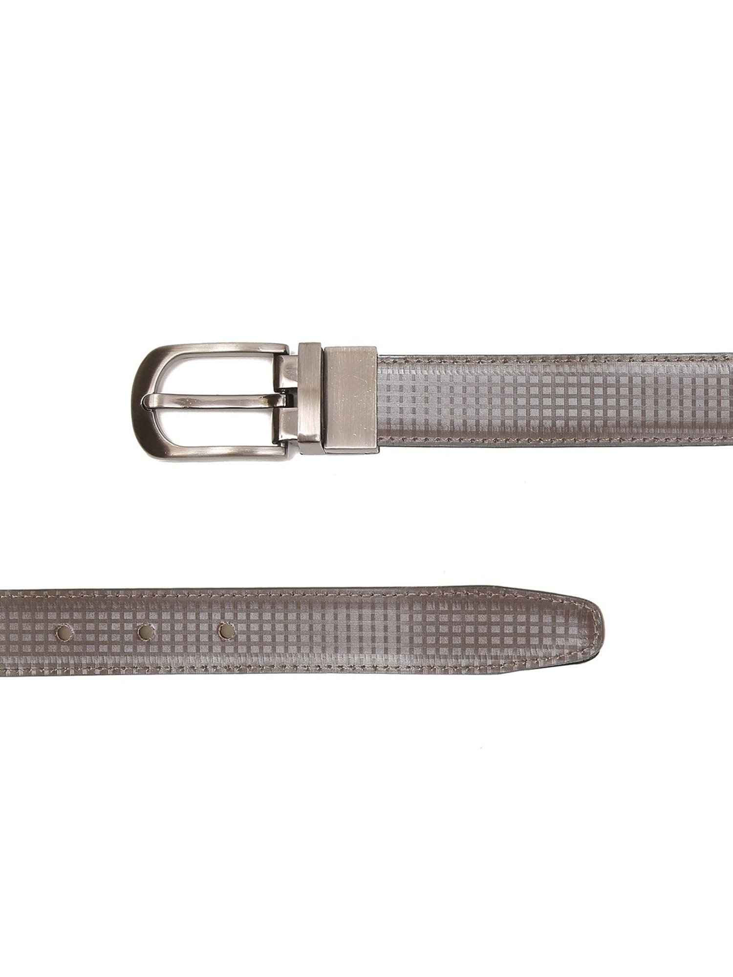Calvadoss Black & Brown Reversible Belt for Women