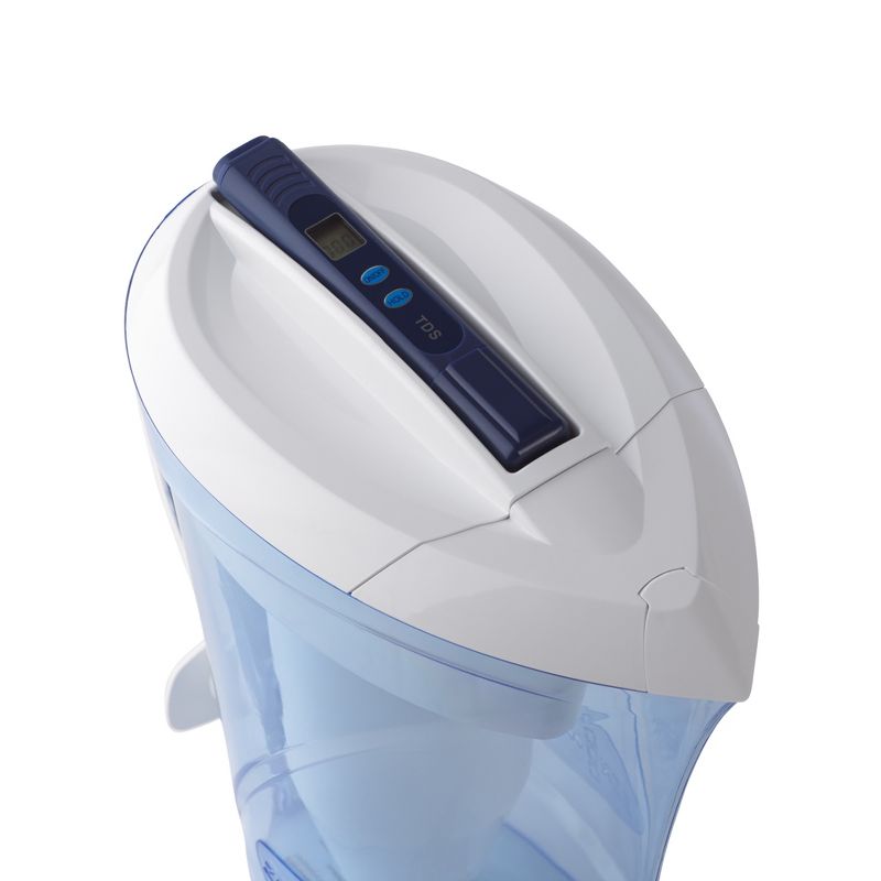 Brita Extra Large 18 Cup UltraMax Water Dispenser and Filter - BPA Free - Black