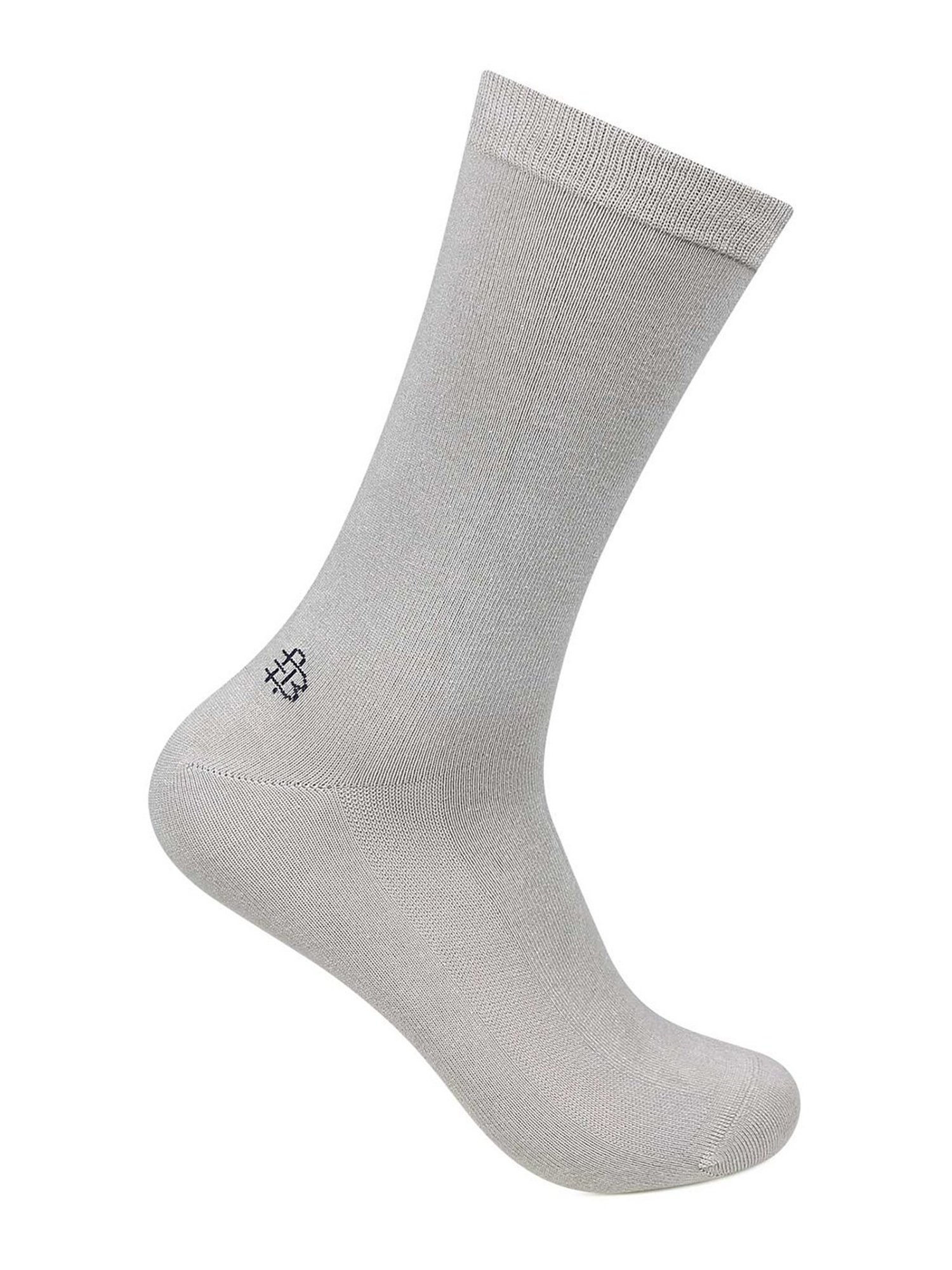 Bonjour Light Grey Socks