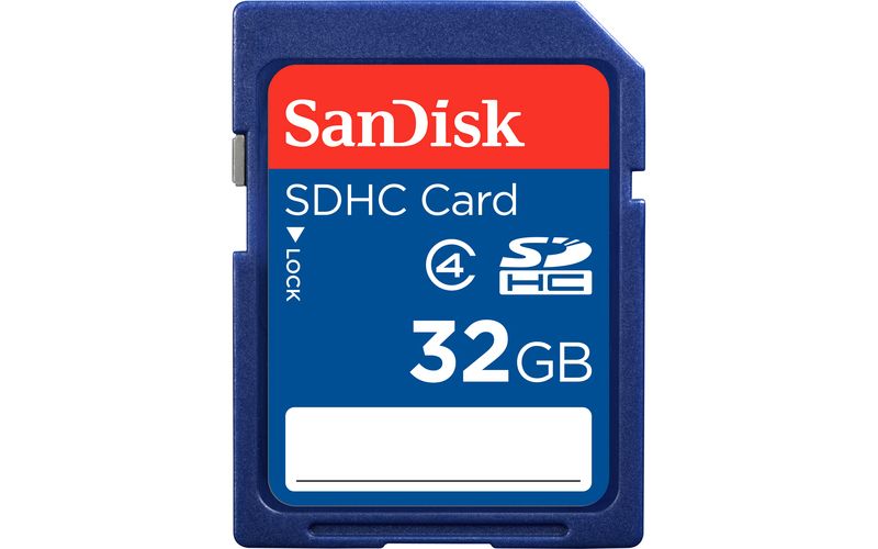 SanDisk SDSDB-032G-B35 32 GB Class 4 SDHC - Class 4 - 1 Card