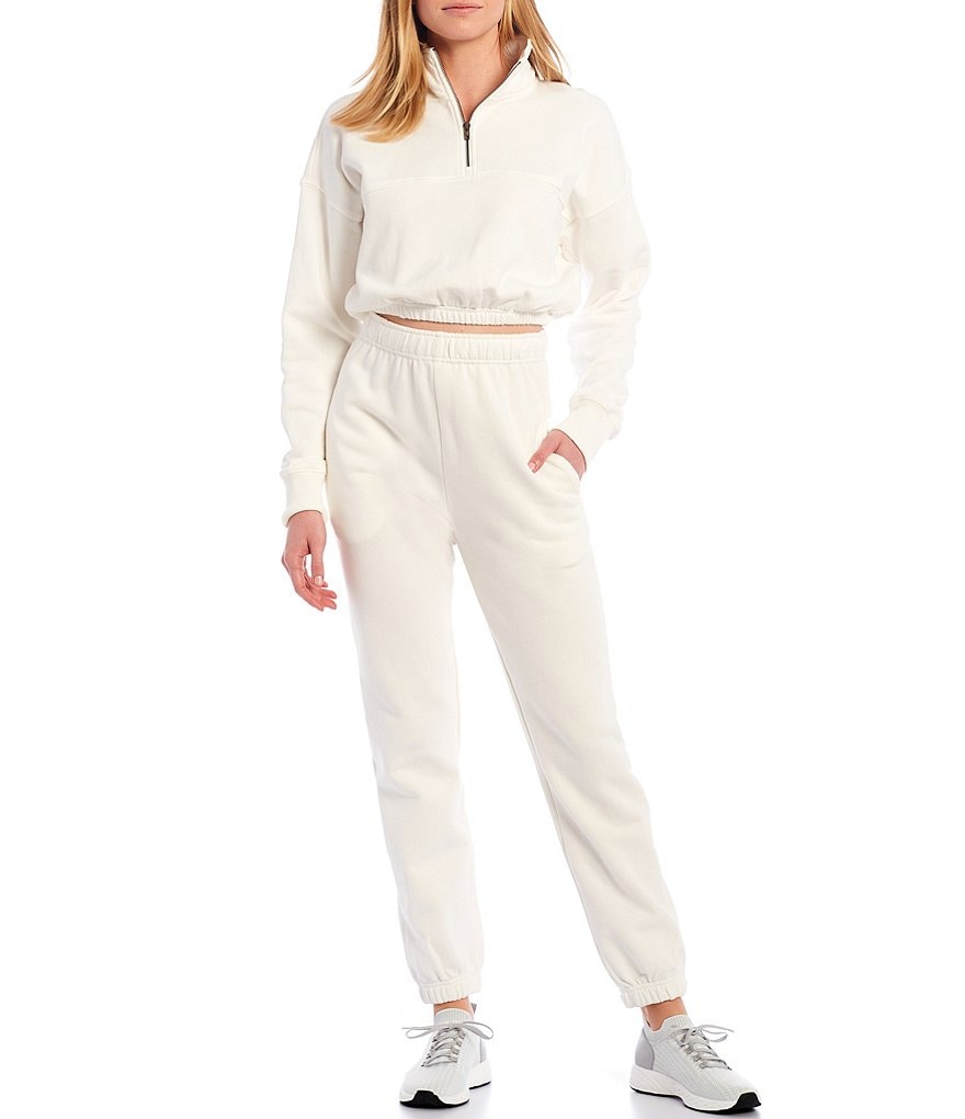 Sanctuary Perfect Knit Elastic Waist Pull-On Coordinating Sweatpants