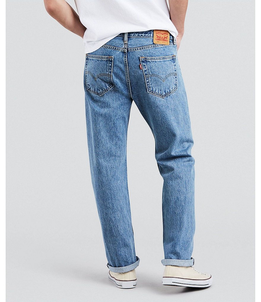 Levi's&reg; 505 Regular Fit Rigid Jeans