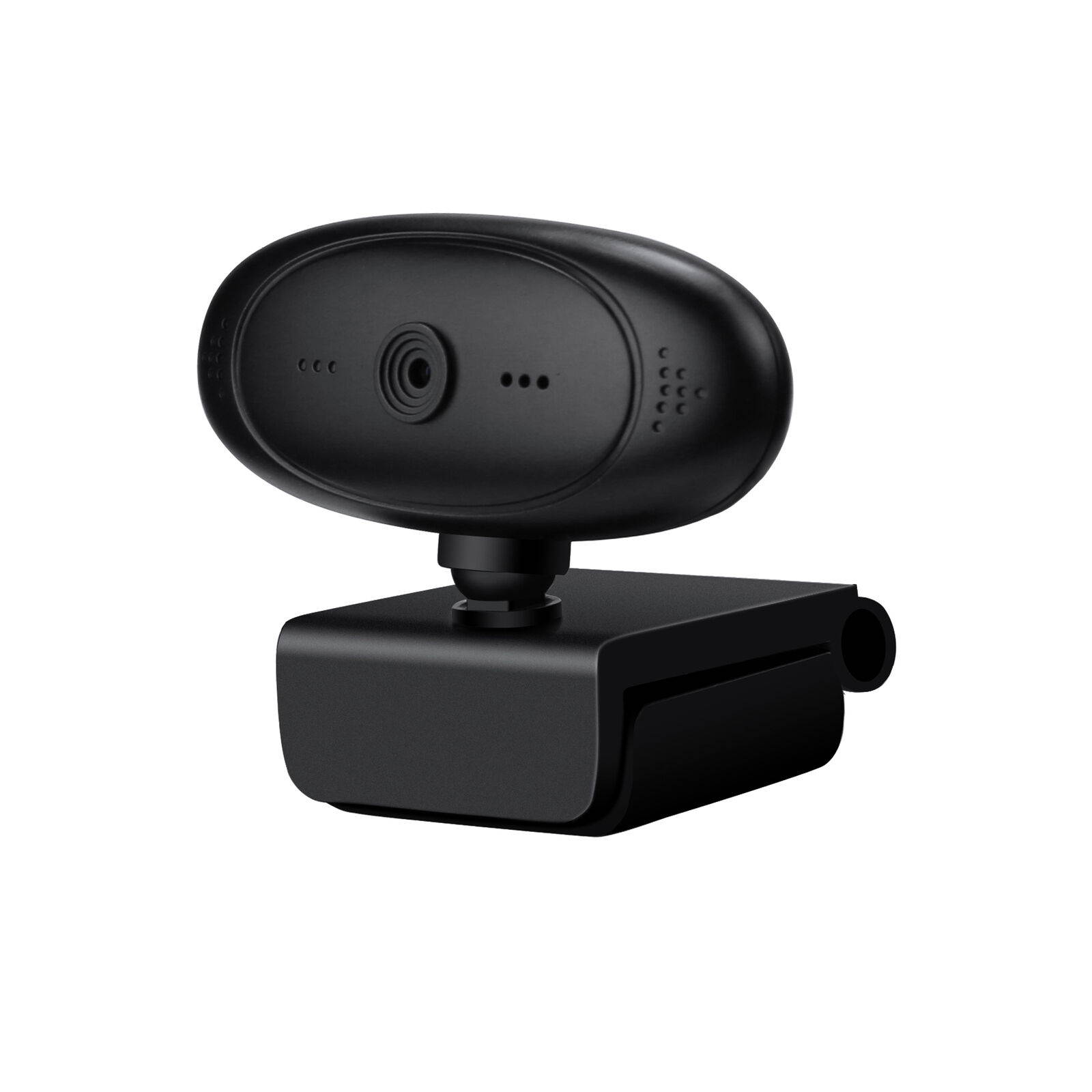 360&deg; Rotatable HD 1080P Webcam Auto Focus Web Cam Camera w/ Mic For PC Laptop