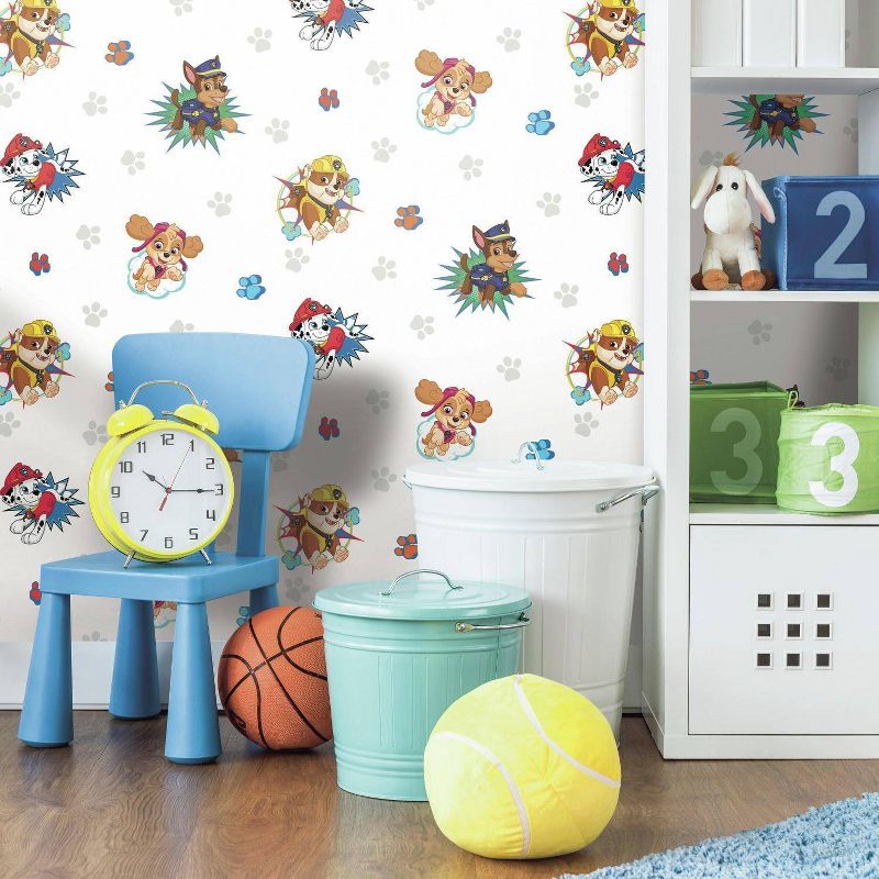 PAW Patrol Peel and Stick Wallpaper - Roomates