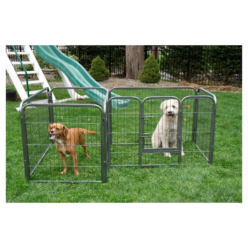 dbest products Pet Smart Cart Carrier Crate Kennel Cage Bag with Wheels and Padded Bed for Airline Airplane Travel with Cats and Dogs, Medium (Black)