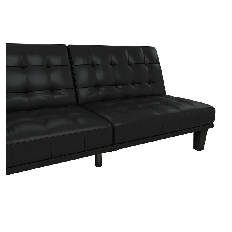 Metropolitan Futon Black - Dorel Home Products