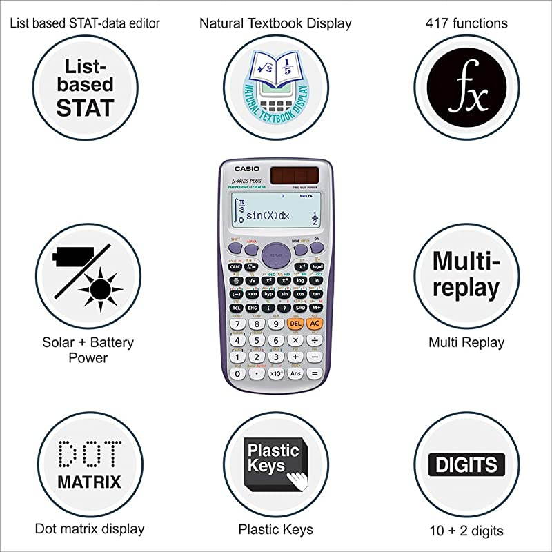 Scientific Calculator FX991ESPLUS