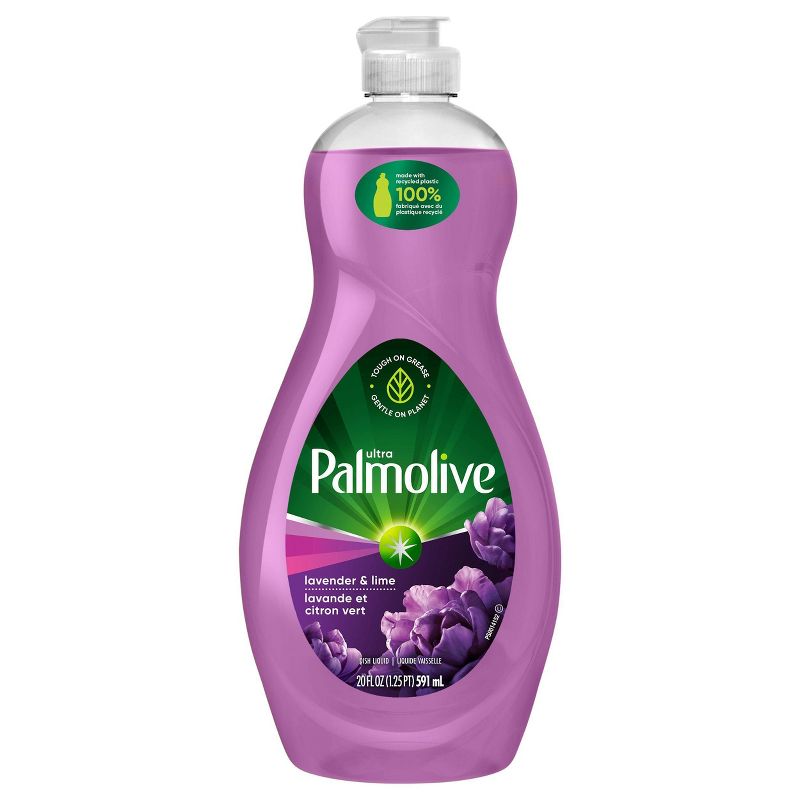 Palmolive Ultra Dishwashing Liquid Dish Soap - Lavender and Lime - 20 fl oz