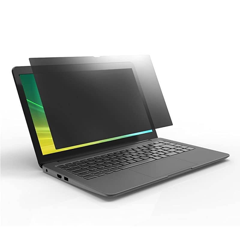 Privacy Filter for 156 Widescreen Laptop Protect Visual Data AntiGlare and BlueLight Cut