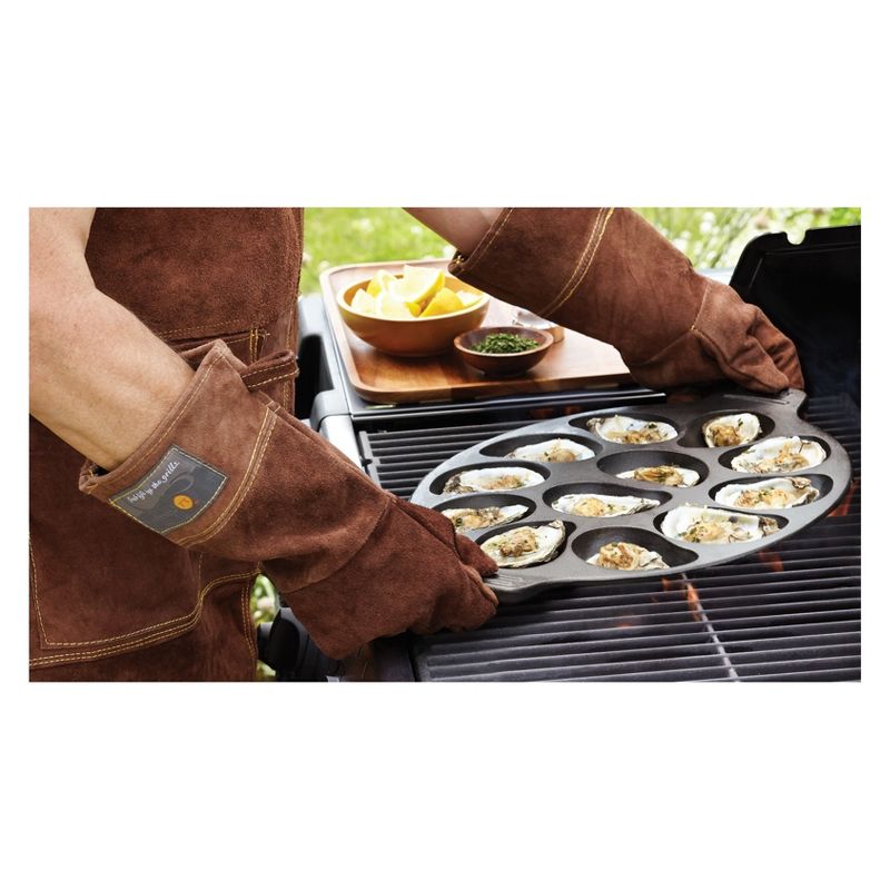 Oyster Grill Pan - Black - Outset