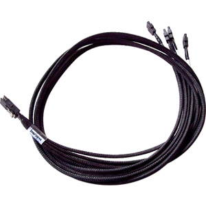 HighPoint Int-MS-1M4S SFF-8087 to 4 SATA Fan Out Cable