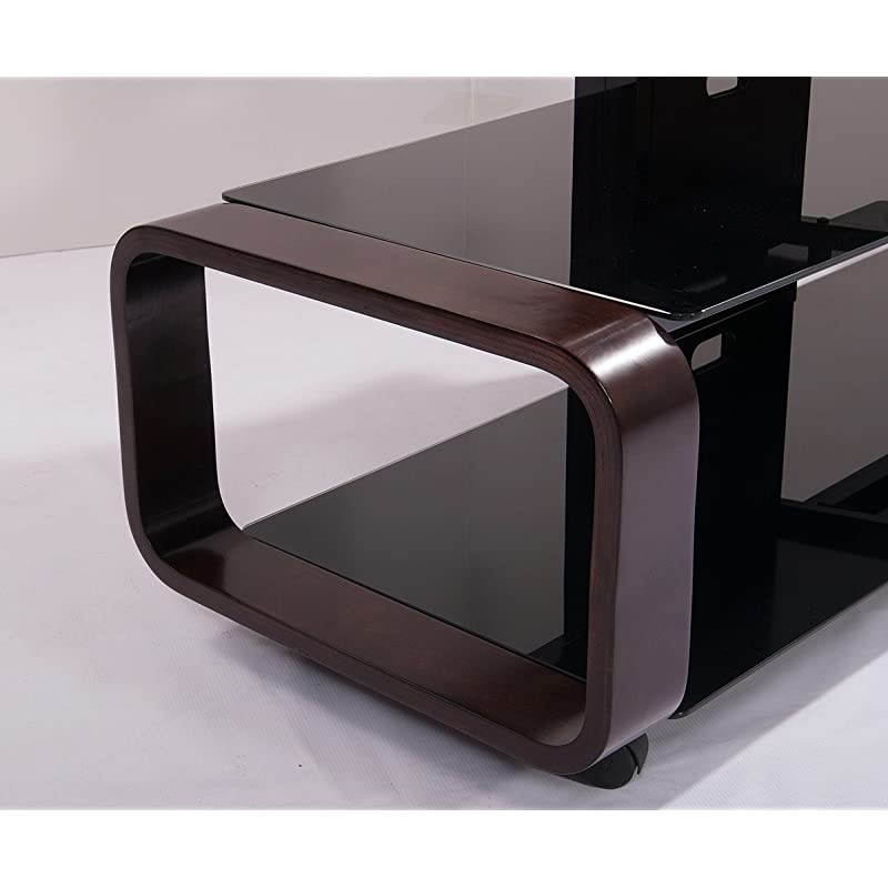 TV Stand for 35-85" TV, Espresso/Black