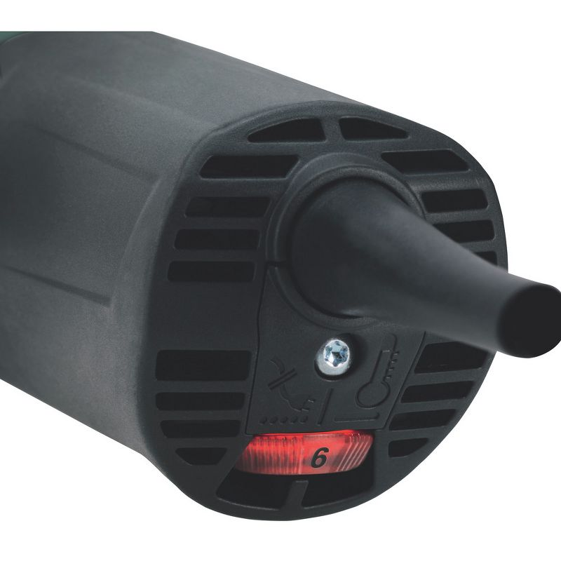 Metabo 600517420 WEV 17-125 Quick Inox 14.5 Amp 2,000 - 7,600 RPM Variable Speed 4.5 in. / 5 in. Corded Angle Grinder with Lock-on