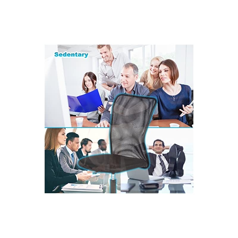 Office Chair Cheap Desk Chair Mesh Computer Chair Back Support Modern Executive Mid Back Rolling Swivel Chair for Women, Men