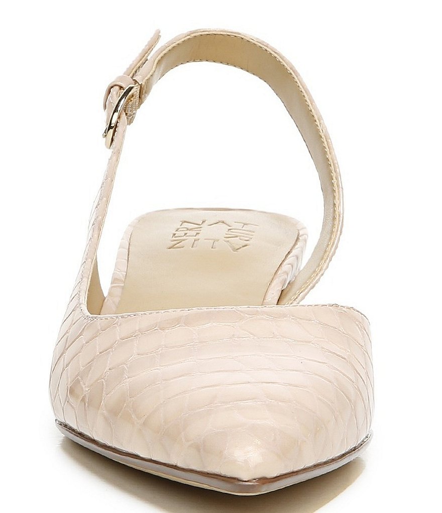 Trotters Kiera Suede Kitten Heel Pumps