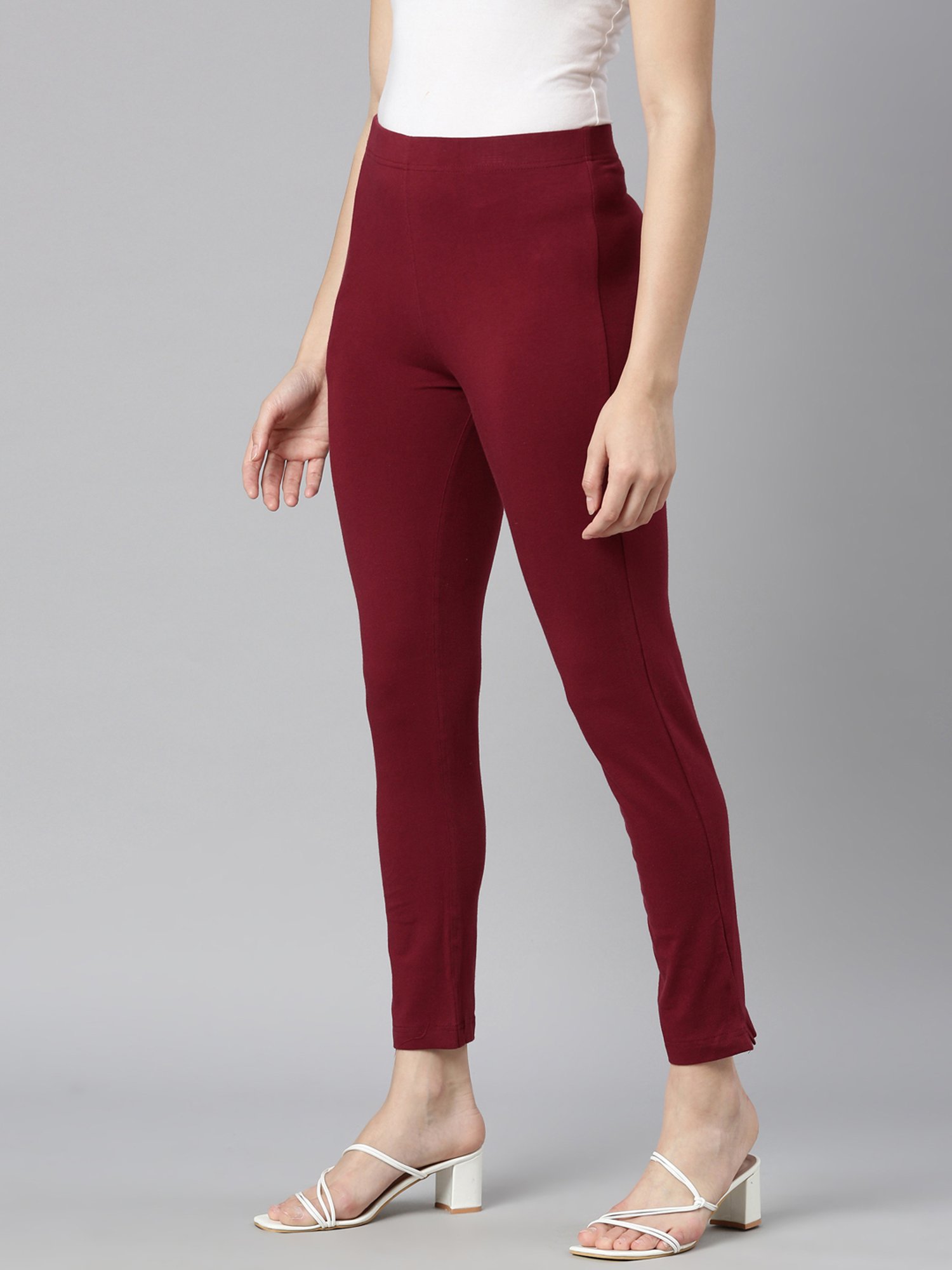 Dixcy Slimz Maroon Leggings