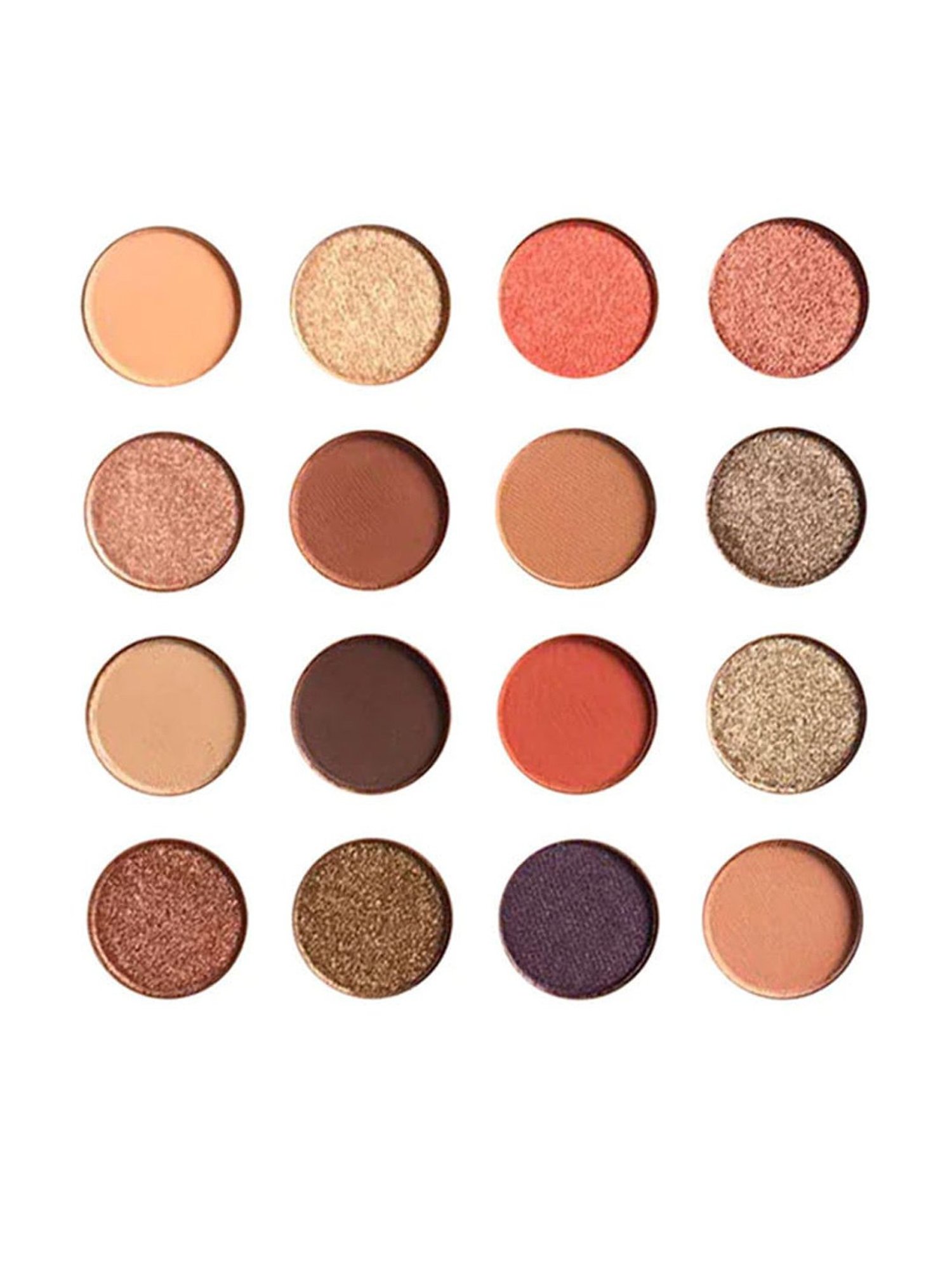 BH Cosmetics 16 Color Shadow Palette Moroccan Sunset - 10 gm