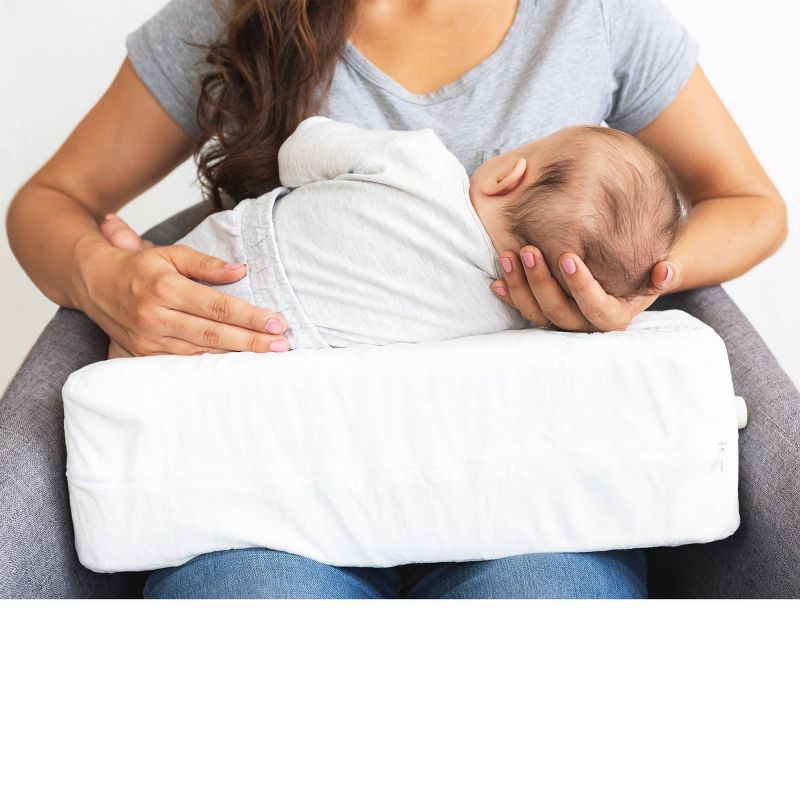 Feeding Friend The Original Self-Inflating Wedge Nursing Pillow