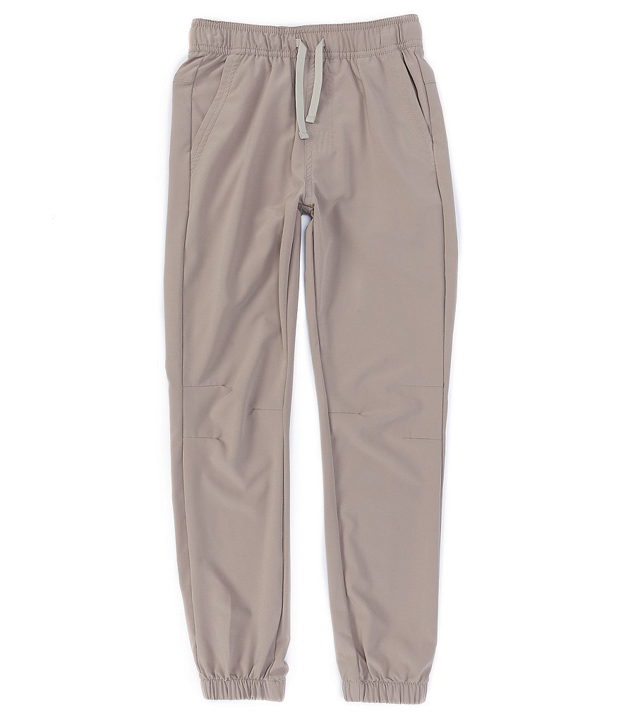 First Wave Little Boys 2T-7 Marled French Terry Jogger Pants