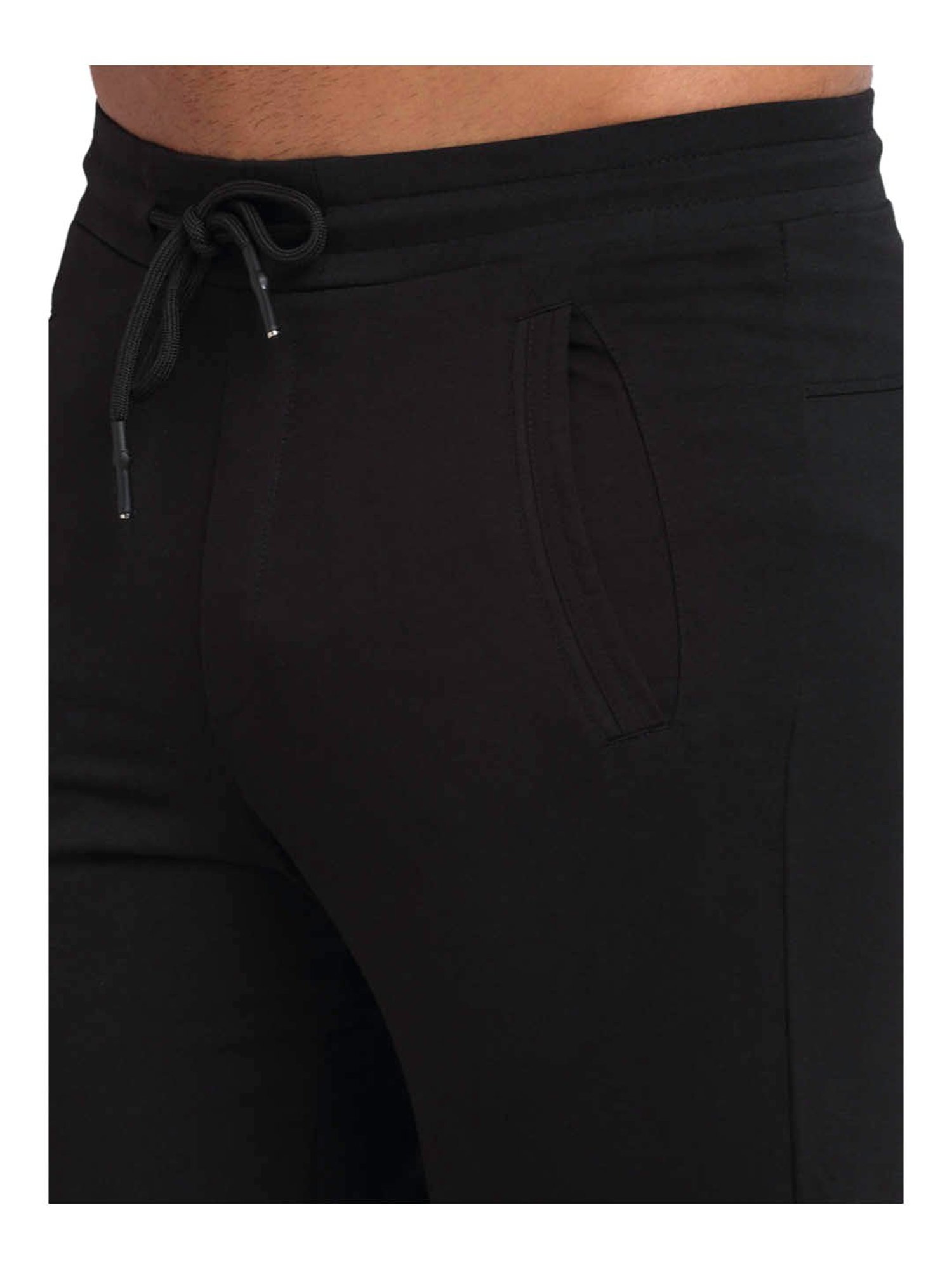 Global Republic Black Printed Tracksuit