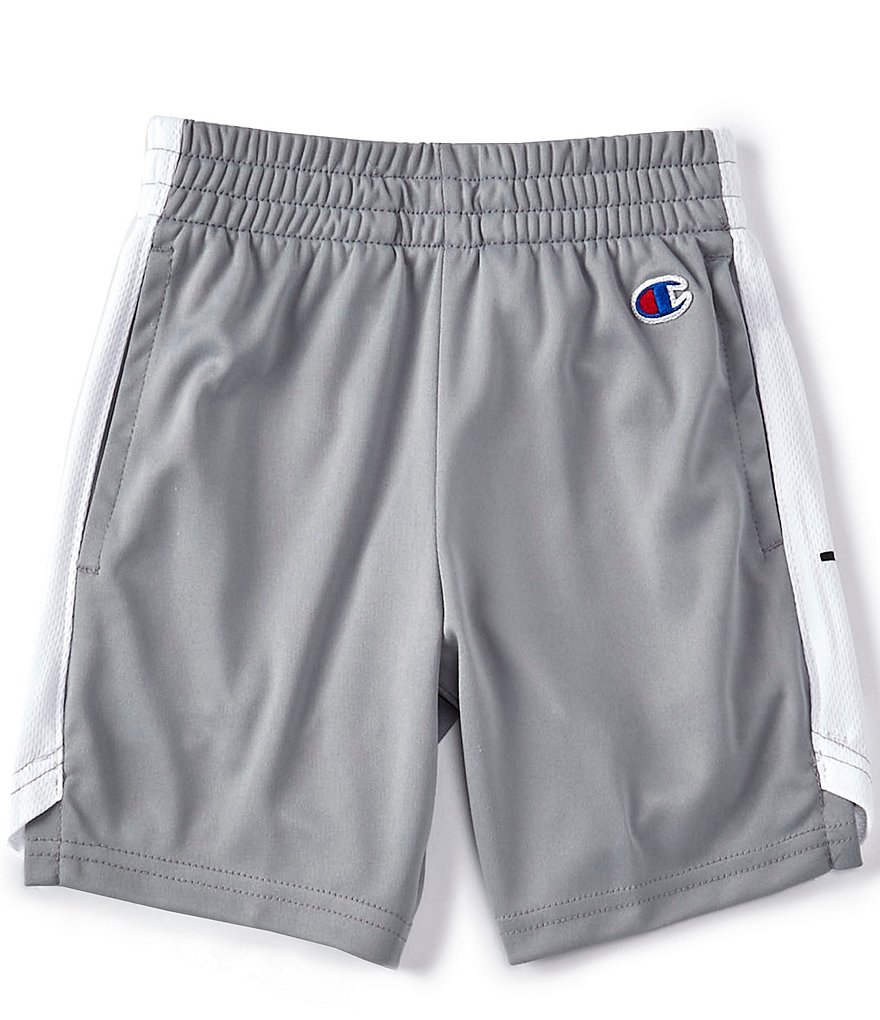 Champion Little Boys 2T-7 Script Logo Basketball Short