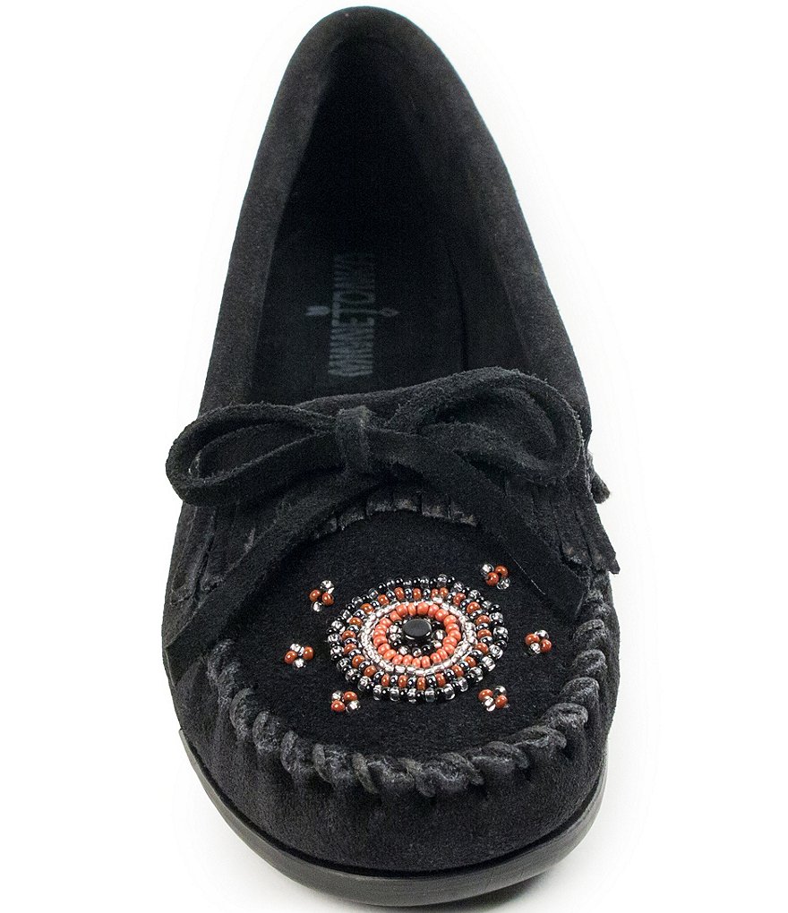 Trotters Harlow Lizard Patent Suede Leather Slip-Ons