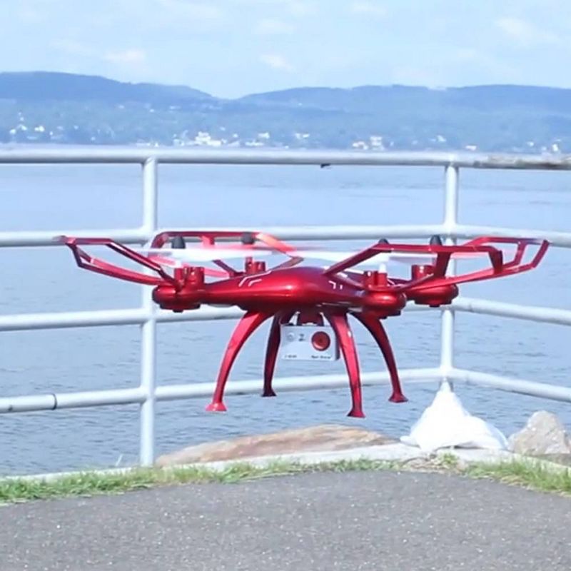 Swift Stream RC Z-10 Wi-Fi Camera Drone - Red