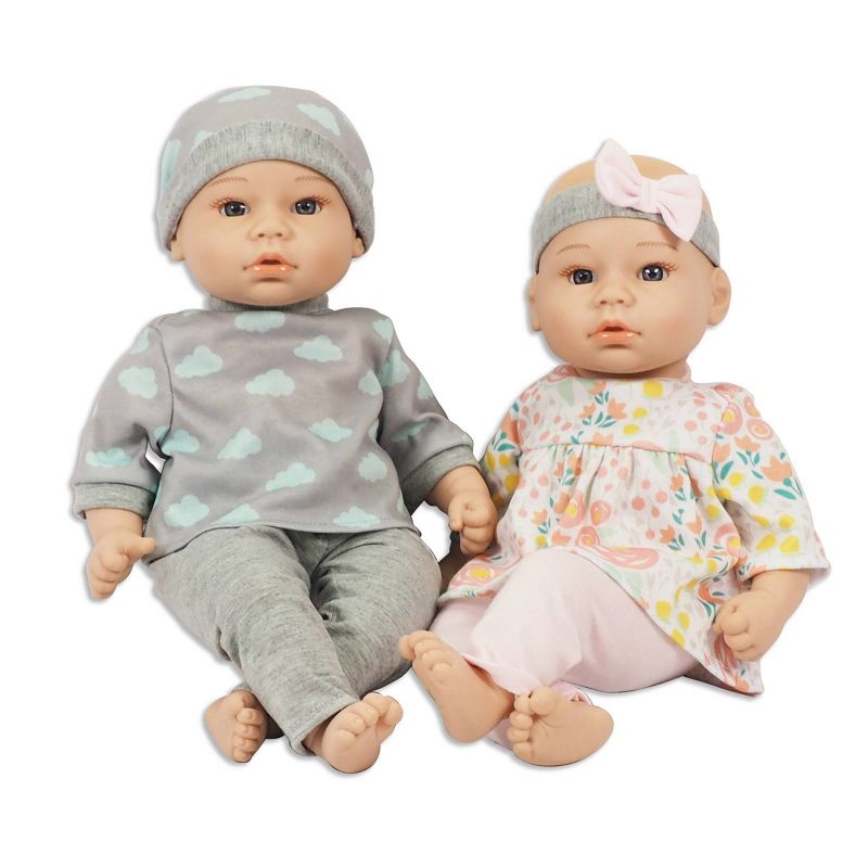 Madame Alexander 14" Small Wonders Meal Time Set