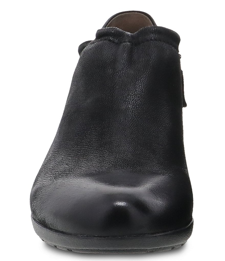 Dansko Debbie Burnished Nubuck Leather Shooties