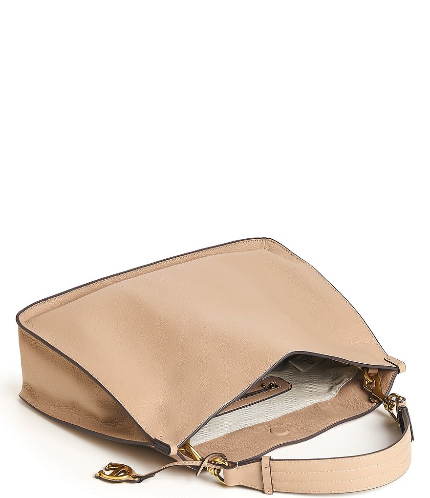 Etienne Aigner Alexandra Pebble Nappa Leather Hobo Bag