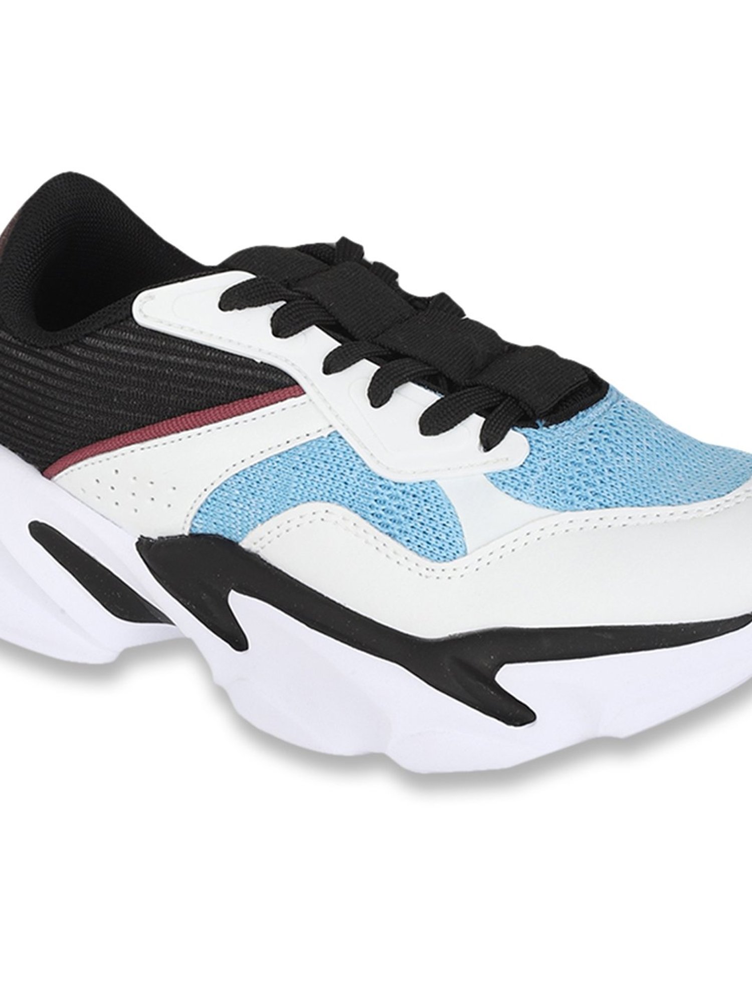 Allen Solly Blue & White Casual Sneakers