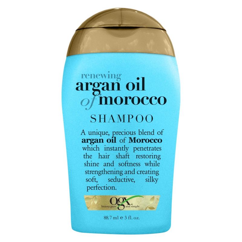 OGX Renewing Argan Oil of Morocco Shampoo -Travel Size - 3 fl oz
