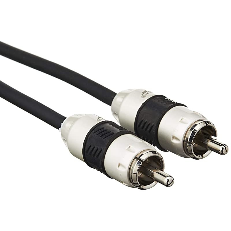 SI8217 17Foot 2Channel 8000 Series Audiophile Grade RCA Interconnect Cable