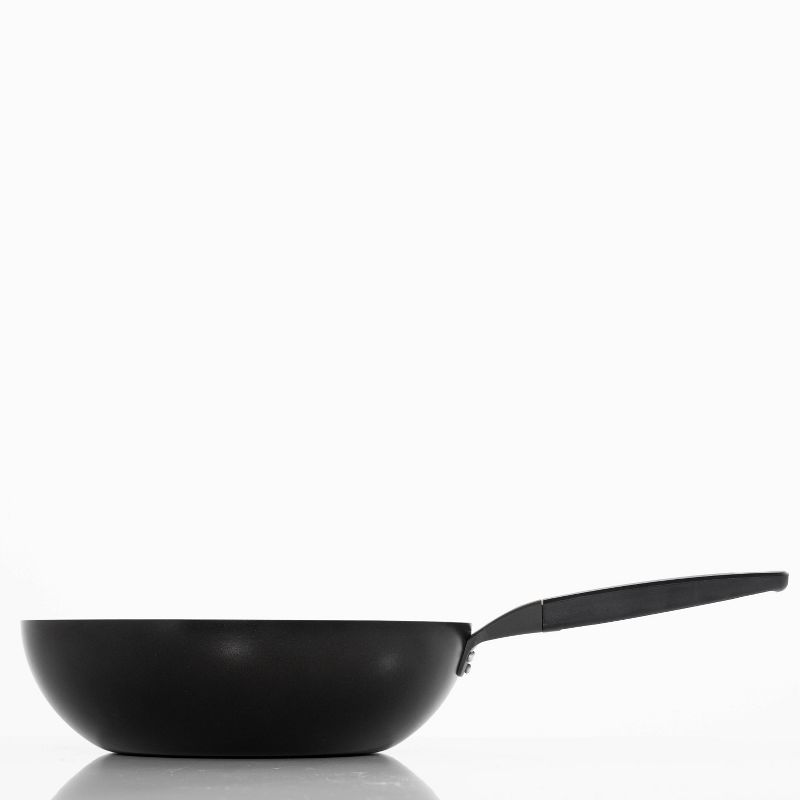 LocknLock Hard & Light 13" Wok Black