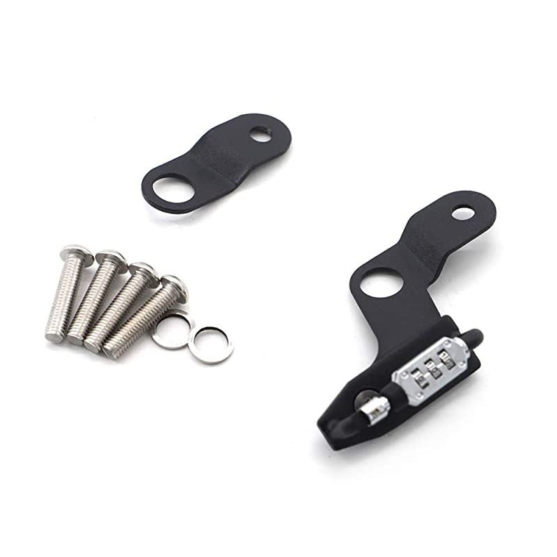 Helmet Lock Anti-Theft Combination PIN Locking Secures For Suzuki GSX1300R Hayabusa 2008 and later