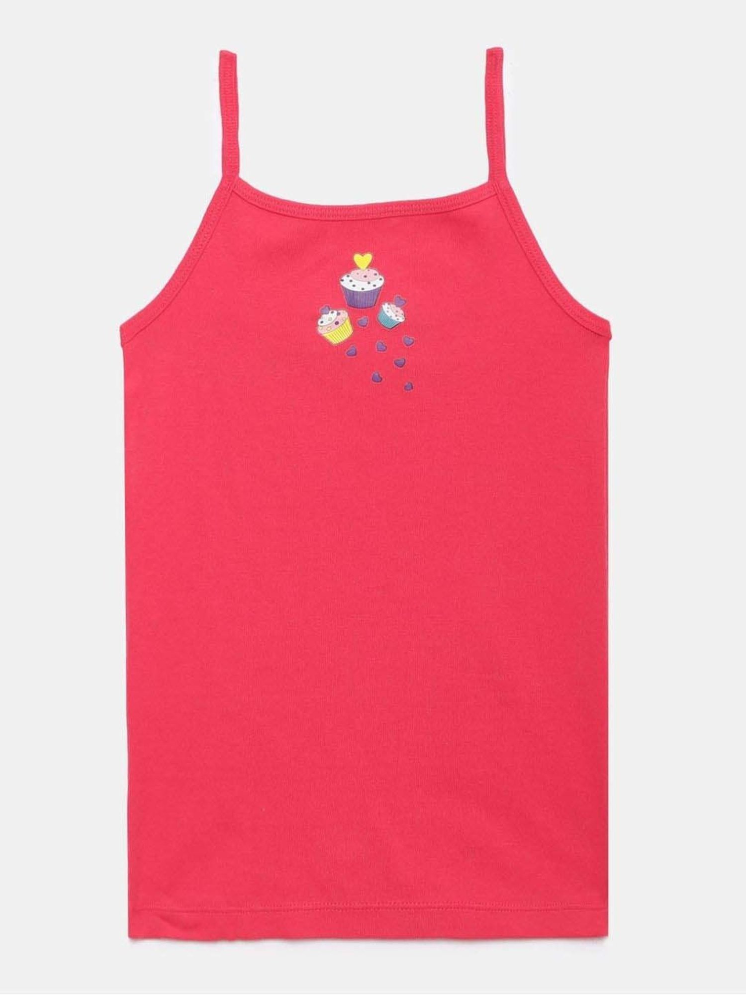 D'chica Kids Multicolor Cotton Printed Panties - Pack of 6