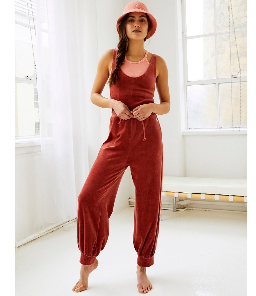 Free People FP Movement Square Neck Coordinating Good Karma Tie-Dye Sports Bra