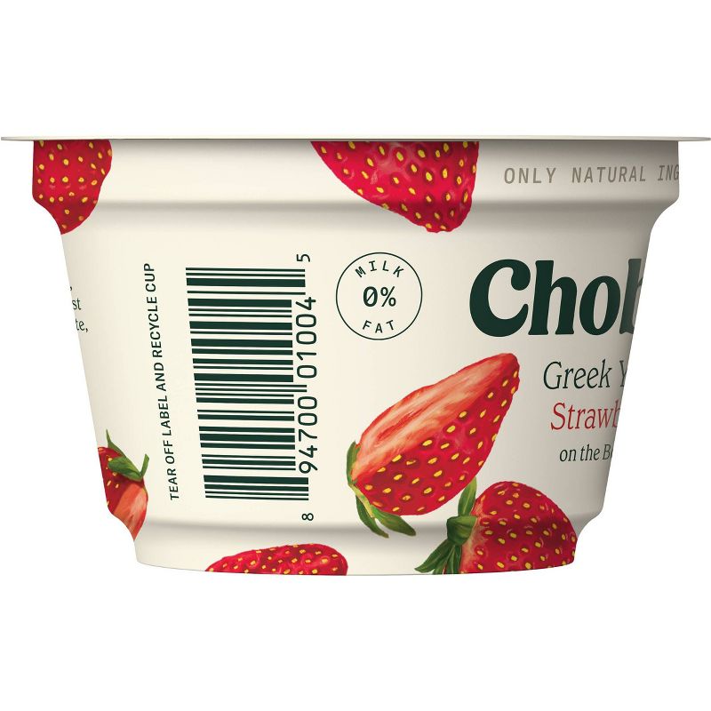 Chobani Strawberry on the Bottom Nonfat Greek Yogurt - 5.3oz