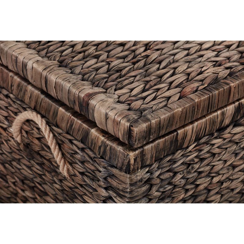 Farmhouse Wicker Trunk Rustic - ClickDecor