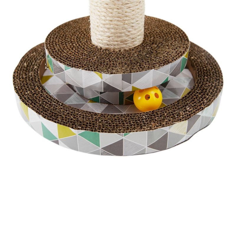 Petstages Scratch and Play Tower Track Cat Scratcher