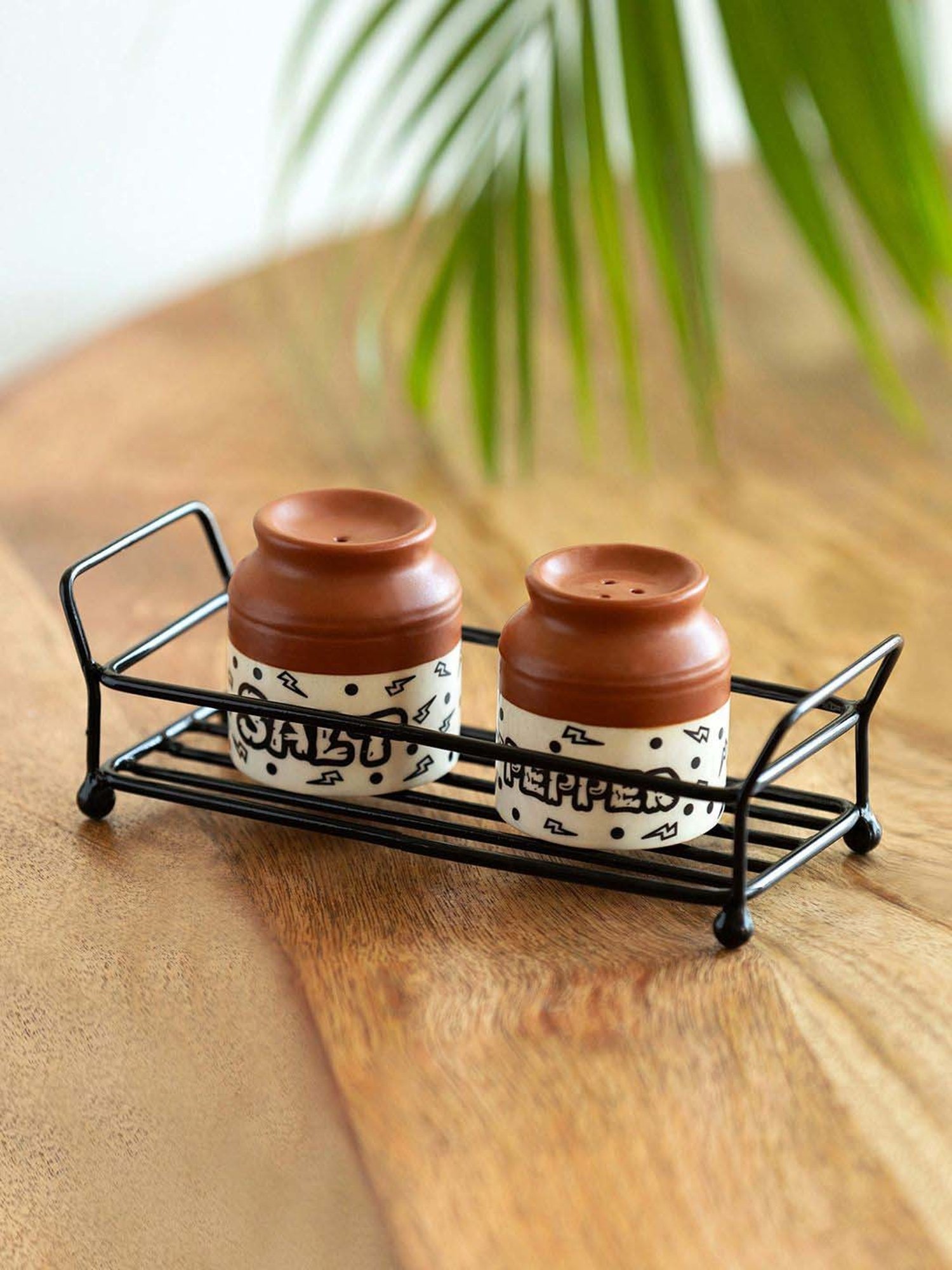 COLE & MASON Precison Manual Brown Wood Forest Pepper