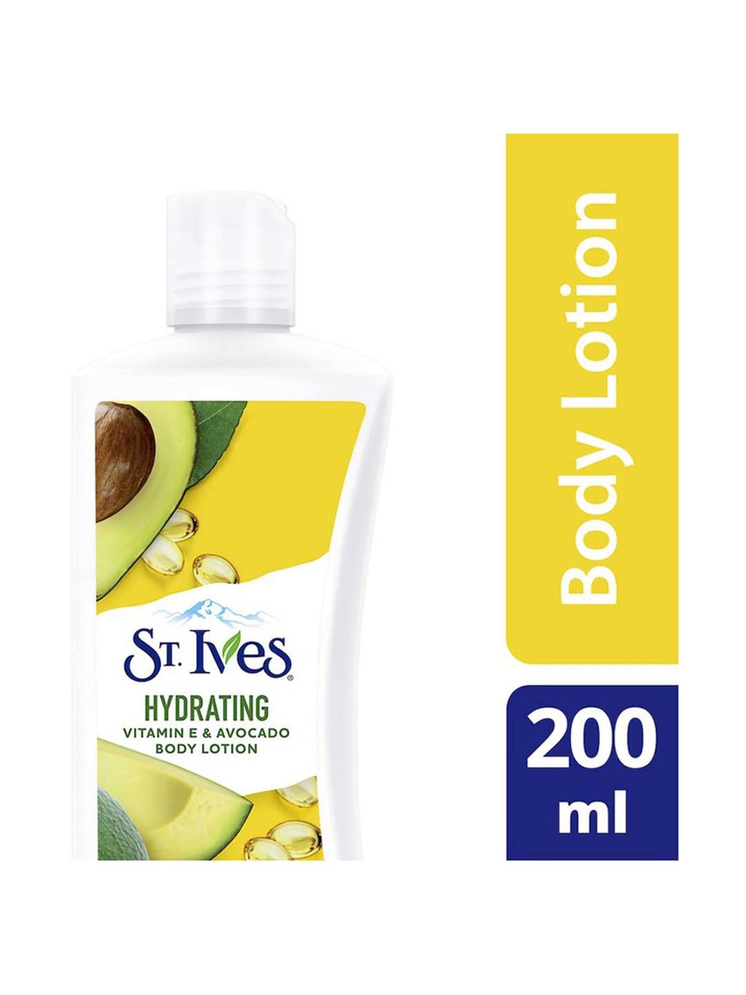 St. Ives Hydrating Vitamin E & Avocado Body Lotion - 200 ml