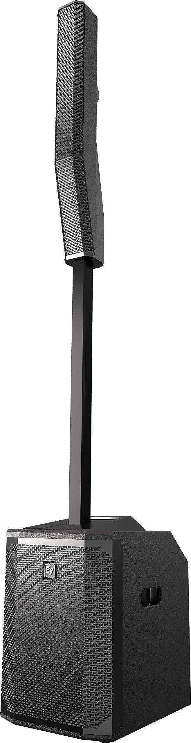 electrovoice evolve 50 1000watt powered column array system, black