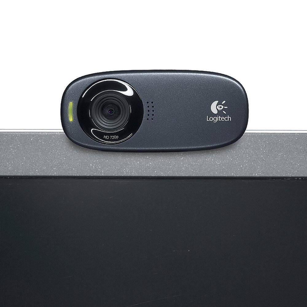 720P HD Webcam, New Logitech HD Webcam C310 with 720p Video, 5 MP Photos,Built-in mic with noise reduction,Automatic Light Correction ,High quality HD Webcam wide-angle lens and autofocus