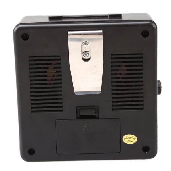 Portable Mini Electric Guitar Amplifier Black and Golden Suitable for Acoustic and Electric Guitars Not for Bass