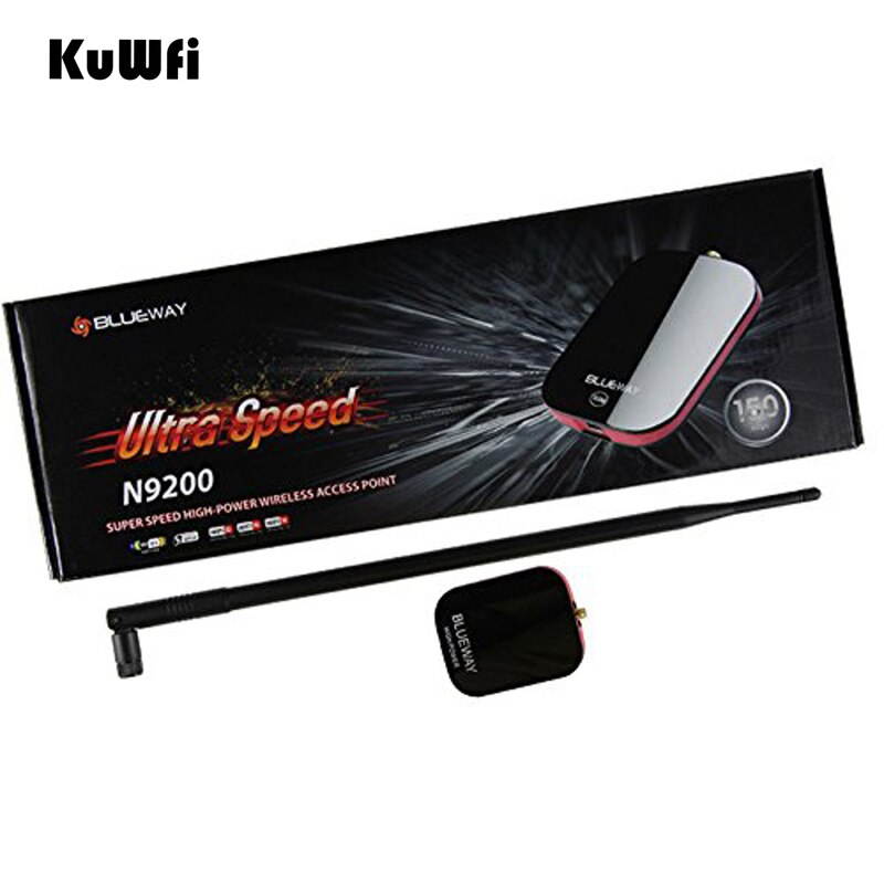 1 pcs USB Wifi Adapter Wifi Antenna 150Mbps RT3070 Wifi Receiver Wireless USB Network Card With 9dBi Free Internet for PC/Laptop